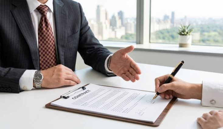 Pháp Lý Thuê Văn Phòng: Hợp Đồng, Điều Khoản, Tiền Cọc