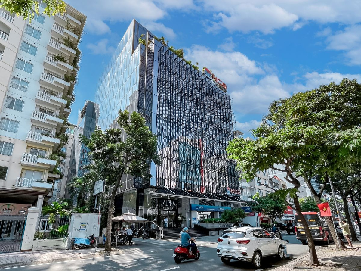 Alpha Tower